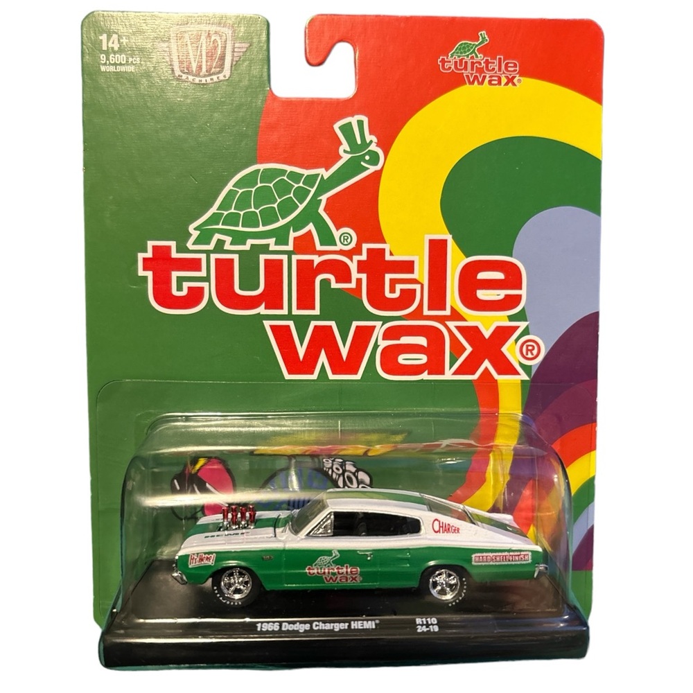 M2 Machine Turtle Wax 1966 Dodge Charger Hemi
